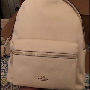 Authentic coach backpack